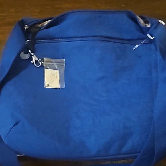 Travelon Large Crossbody Bag Blue. NWT - Picture 7 of 10